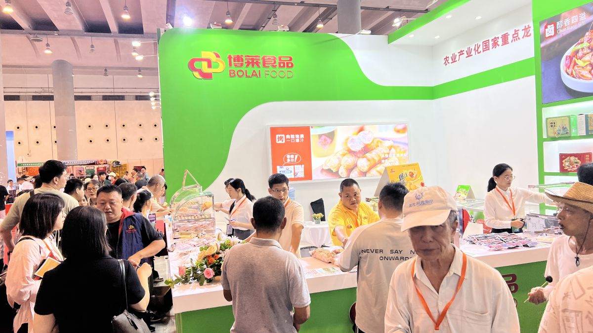 壹乐娱乐食品亮相第22届广西-东盟食品糖酒博览会